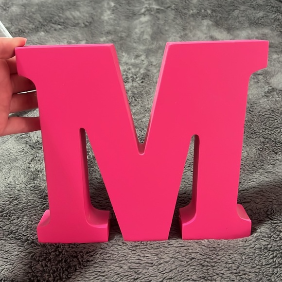 Wall Decor | Letter M Sign | Poshmark